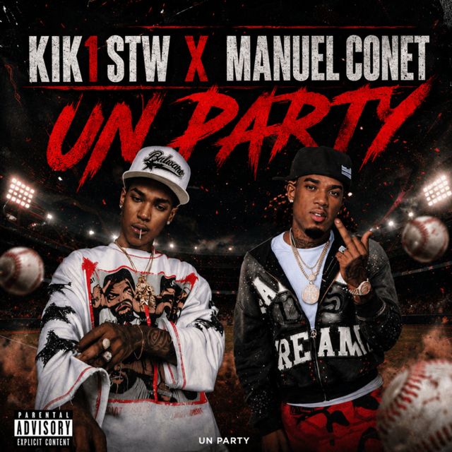 Manuel Conet - 'Un Party (feat. KiK1 STW)' [Ringtone]