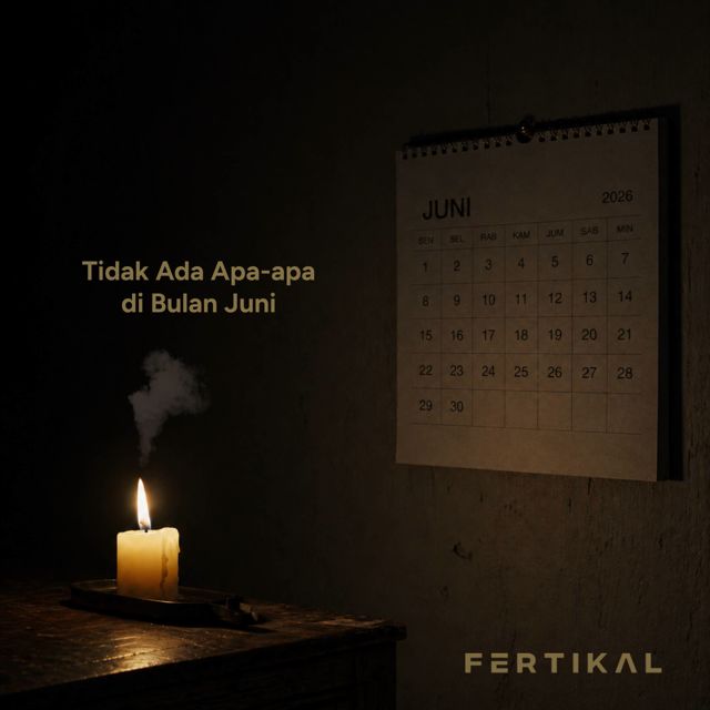FERTIKAL - 'Tidak Ada Apa-apa di Bulan Juni' [Ringtone]