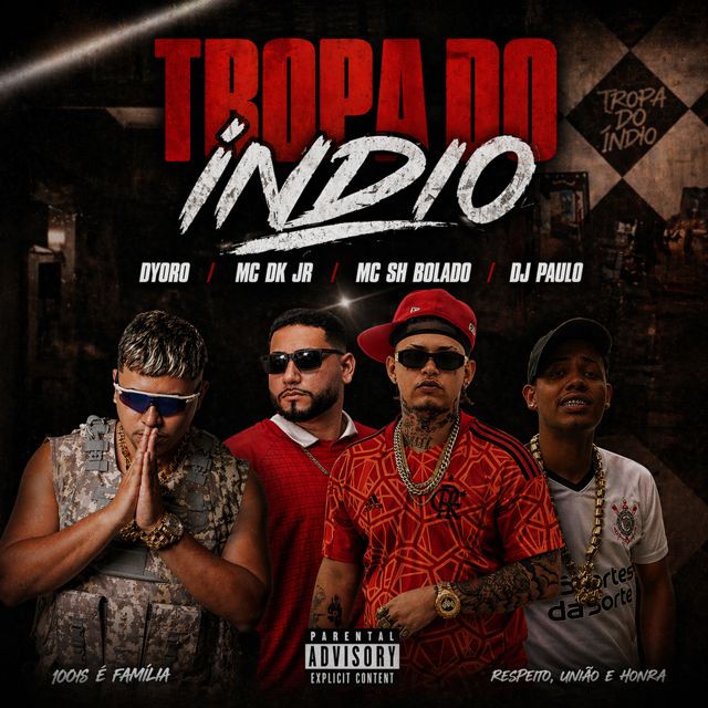 Dyoro - 'Tropa Do Índio (feat. Mc Dk Jr & MC SH Bolado & Dj Paulo)' [Ringtone]