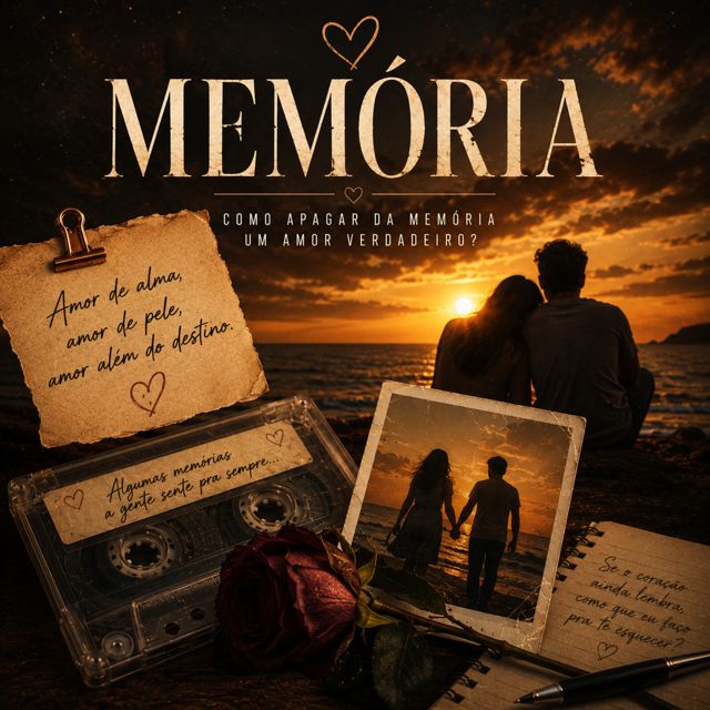 O APAIXONADO - 'MEMÓRIA' [Ringtone]