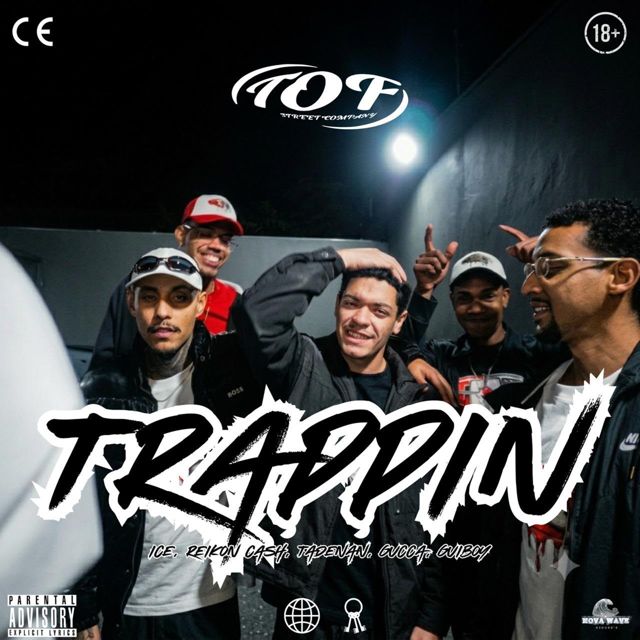 ÉoIce - 'Trappin (feat. Tad3nan & Reikon Cash & real gucca & guiboy & Dj Perna Da Z.O)' [Ringtone]