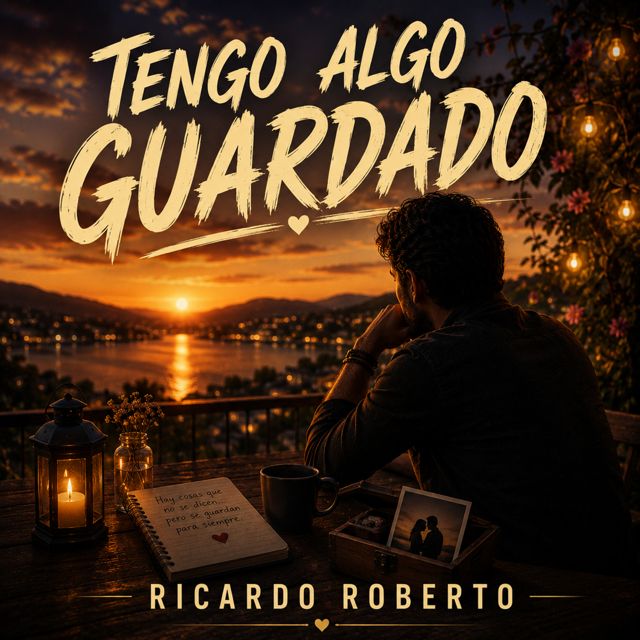 RICARDO ROBERTO - 'TENGO ALGO GUARDADO' [Ringtone]