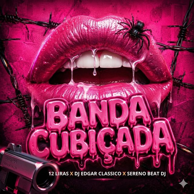 12 Liras - 'Banda Cubiçada (feat. Dj Edgar Classico & Sereno Beat Dj)' [Ringtone]