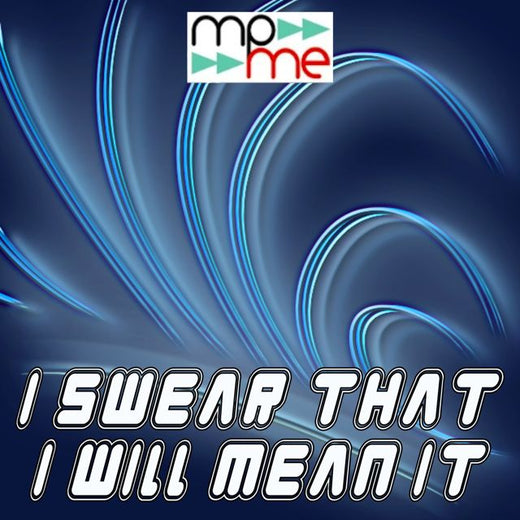 Master Backing Trax - 'I Swear That I Will Mean It (Performance Track)' [Ringtone]