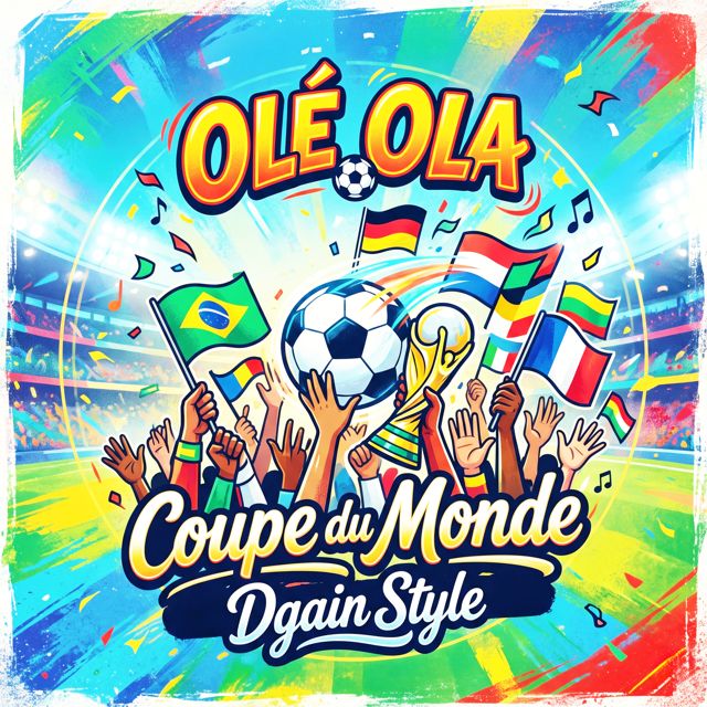Dgain Style - 'Olé Ola Coupe du Monde' [Ringtone]