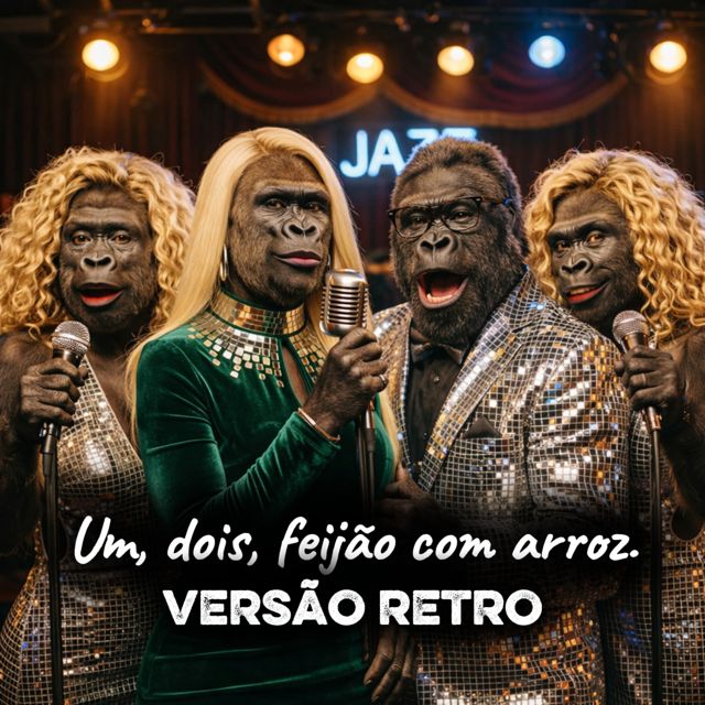 Sr.Músico - 'Um, Dois, Feijão Com Arroz - Versão 1950 (cover)' [Ringtone]
