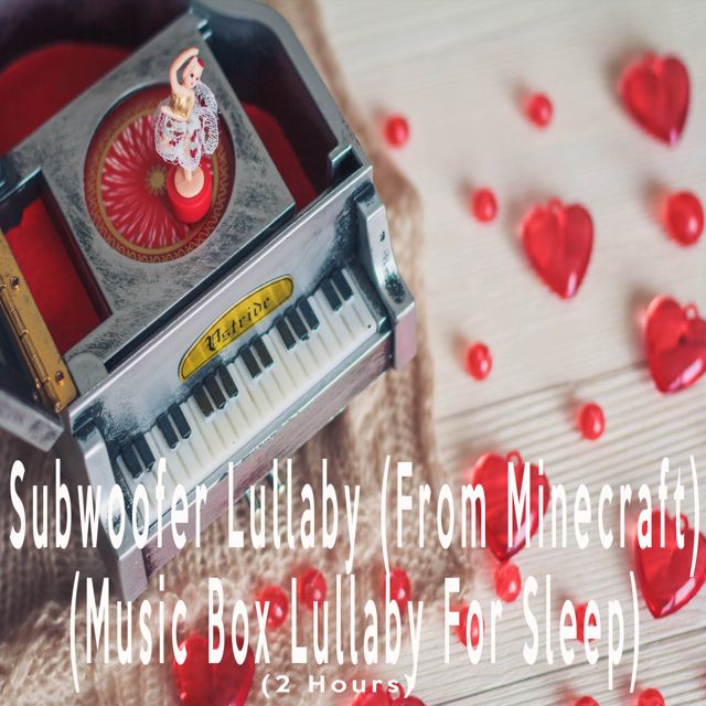 Color Noise Therapy - 'Subwoofer Lullaby (From Minecraft) (Music Box Lullaby For Sleep) 2 Hours (feat. Baby Sleep Noise Therapy & Relax Meditate Sleep Media)' [Ringtone]