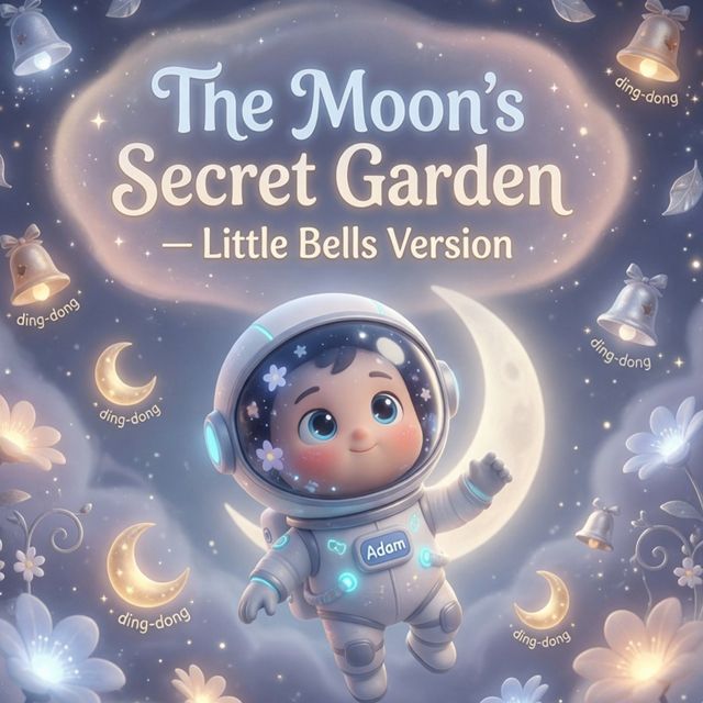 Bob's Fairy Tales - 'The Moon’s Secret Garden (Little Bells Version)' [Ringtone]