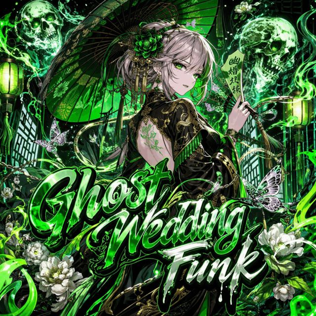 DJ FANGCAO - 'Ghost Wedding Funk (Super Sped) (feat. Dj Hanta)' [Ringtone]