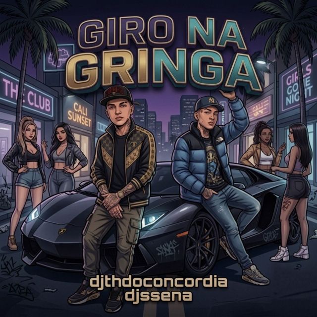 dj th do concordia - 'GIRO NA GRINGA (feat. DJ SSENA & MC Caiozin)' [Ringtone]