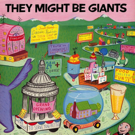 They Might Be Giants - '32 Footsteps' [Ringtone]