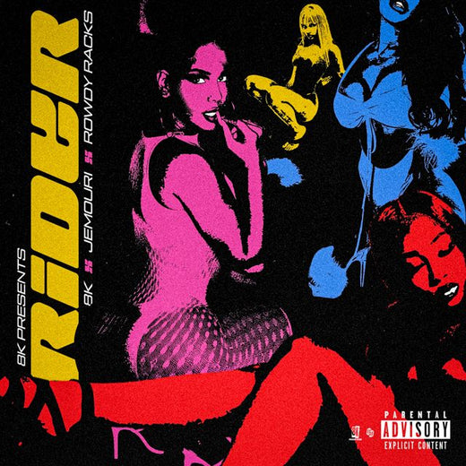 8K - 'Rider (feat. Jemouri & Rowdy Racks)' [Ringtone]