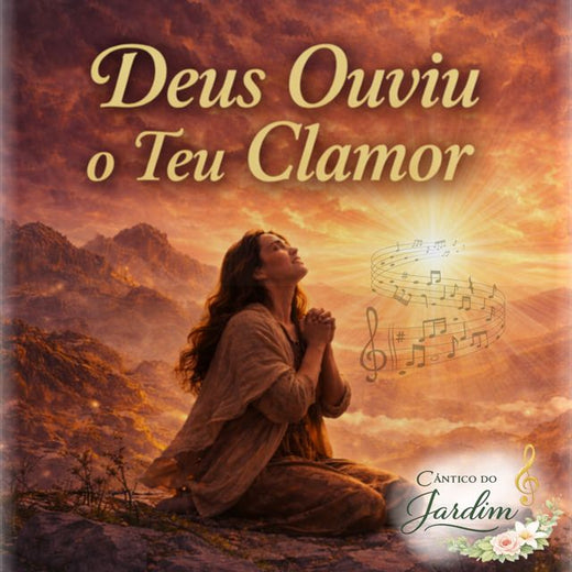 Cântico do Jardim - 'Deus Ouviu o Teu Clamor' [Ringtone]