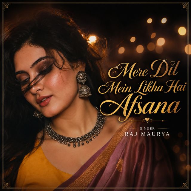 Raj Maurya - 'Mere Dil Mein Likha Hai Afsana (feat. Shiva Prajapati)' [Ringtone]