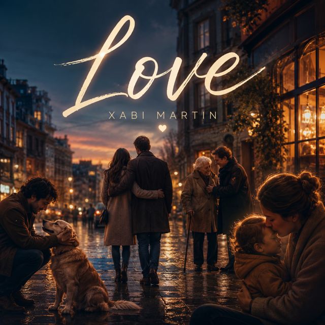 Xabi Martin - 'Behind the quiet lights' [Ringtone]