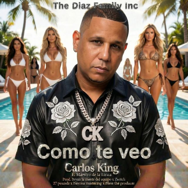 Carlos King el Maestro de la Lirica - 'Como te veo' [Ringtone]