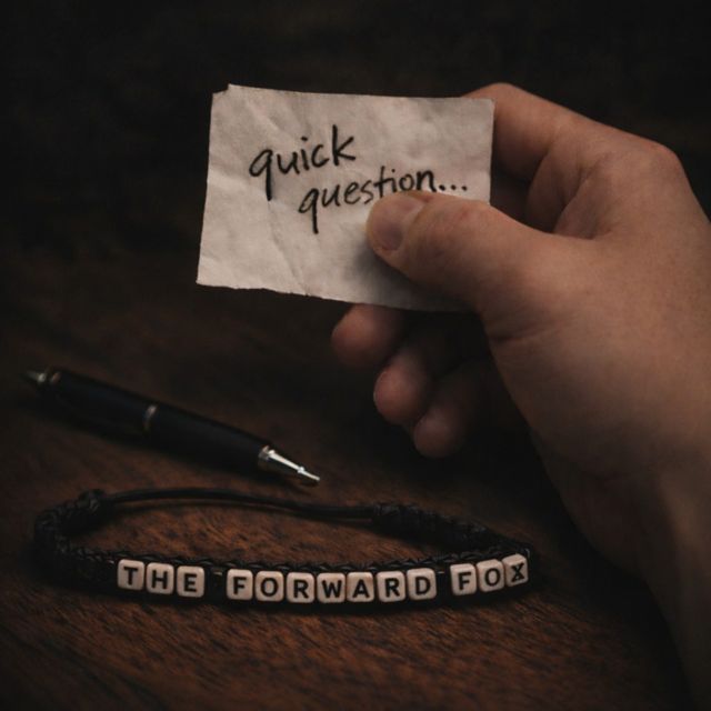 The Forward Fox - 'Quick question' [Ringtone]