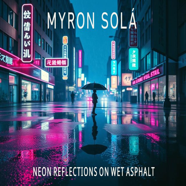 Myron Solá - 'Neon Reflections On Wet Asphalt Echo' [Ringtone]