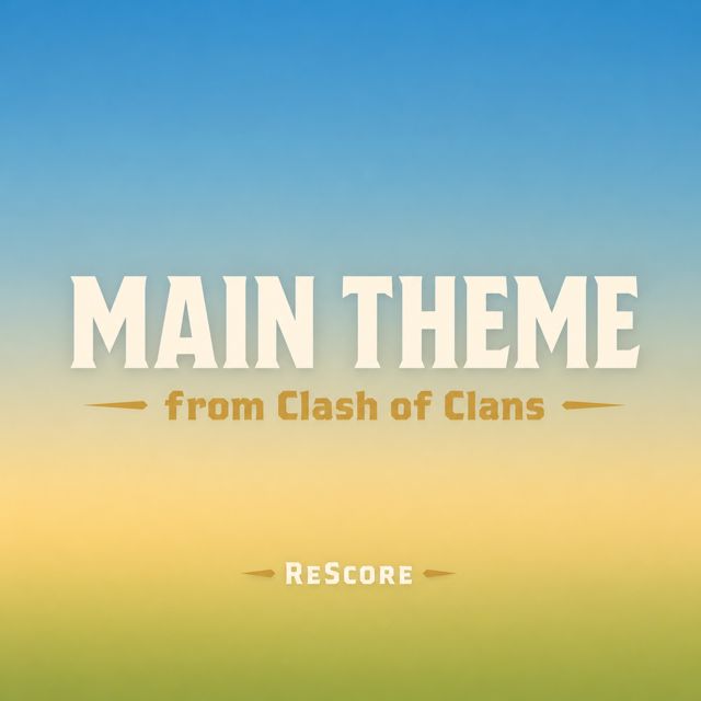 ReScore - 'Main Theme (From "Clash Of Clans")' [Ringtone]
