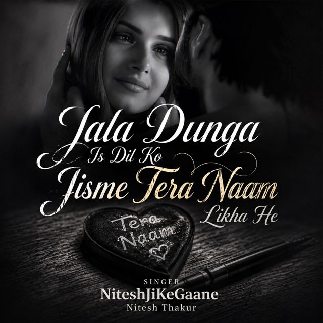 NiteshJiKeGaane - 'Jala dunga Is dil ko jisme tera naam likha he' [Ringtone]