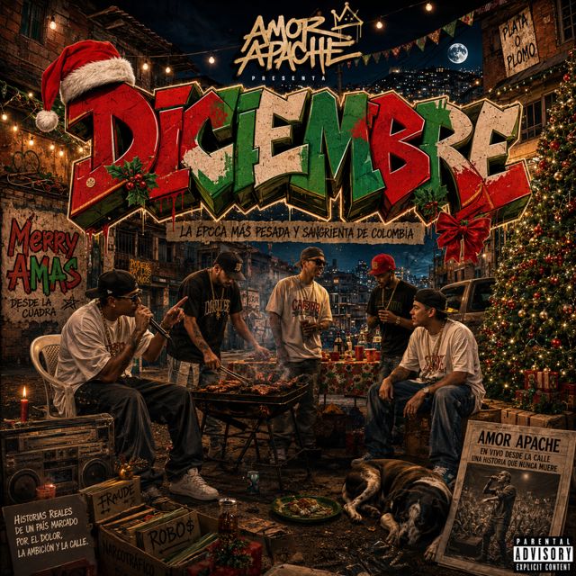 AMOR APACHE - 'DICIEMBRE' [Ringtone]