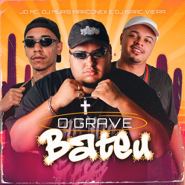 JD Mc - 'O Grave Bateu (feat. Dj Muris Marconex & Dj Isaac Vieira)' [Ringtone]