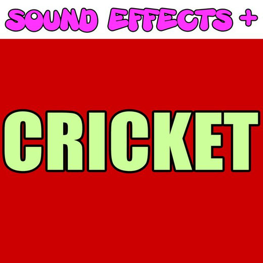 Sound Effects + - 'Cricket (Text Tone)' [Ringtone]