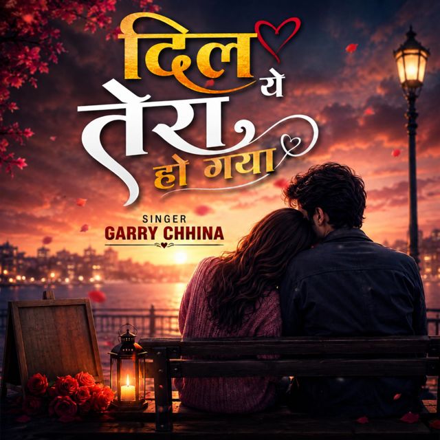 Garry Chhina - 'Dil Yeh Tera Ho Gya' [Ringtone]