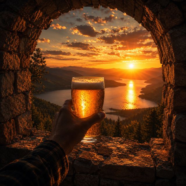 David Alan Johnson - 'Beauty's In The Eye Of The Beer Holder (Pop)' [Ringtone]