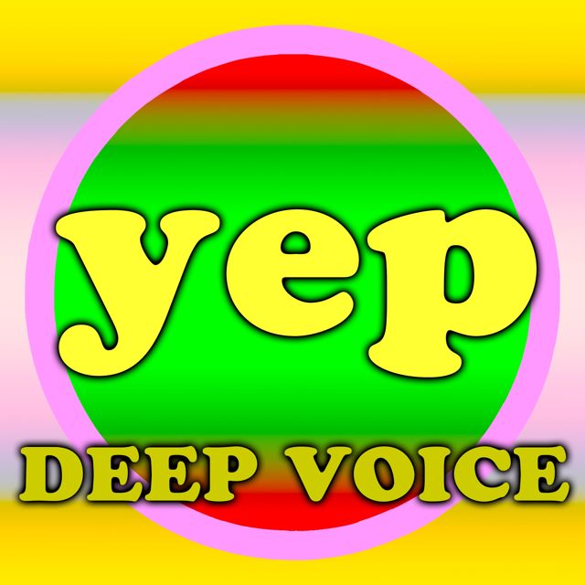 Text Tone Sounds - 'Yep Deep Voice' [Ringtone]
