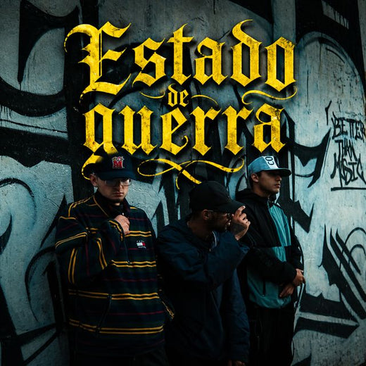 AMPA - 'Estado de guerra (feat. forajido prod & steven white & forajido Los Dragones Del Sonido)' [Ringtone]