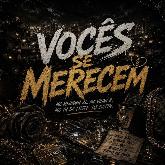 MC Meridah ZL - 'Vocês Se Merecem (feat. Mc Vinni R & MC VH Da Leste & DJ Satin)' [Ringtone]