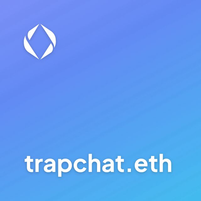 Trapchat.Eth - 'BTC' [Ringtone]