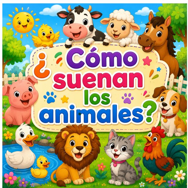 Educadora Ilse Torre - 'Cómo suenan los animales ?' [Ringtone]