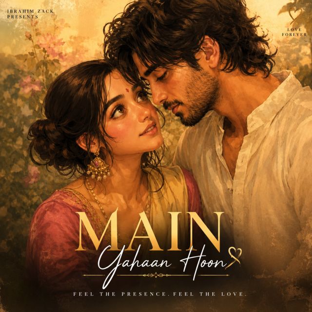 Ibrahim Zack - 'Main Yahaan Hoon' [Ringtone]