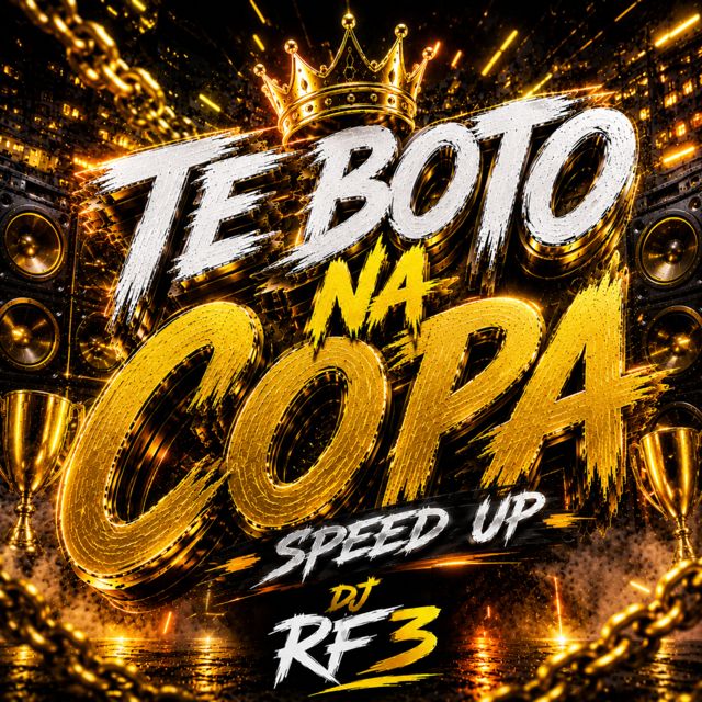 DJ RF3 - 'Te boto na Copa (Speed Up)' [Ringtone]