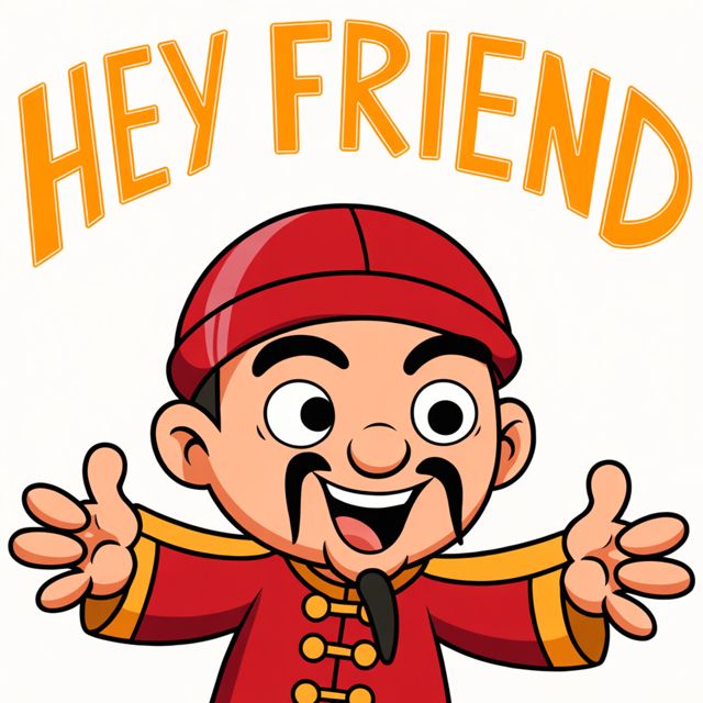 Say What - 'Hey Friend' [Ringtone]