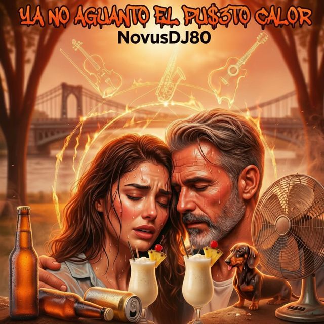 NovusDj80 - 'Ya No Aguanto El PU$3T0 Calor' [Ringtone]