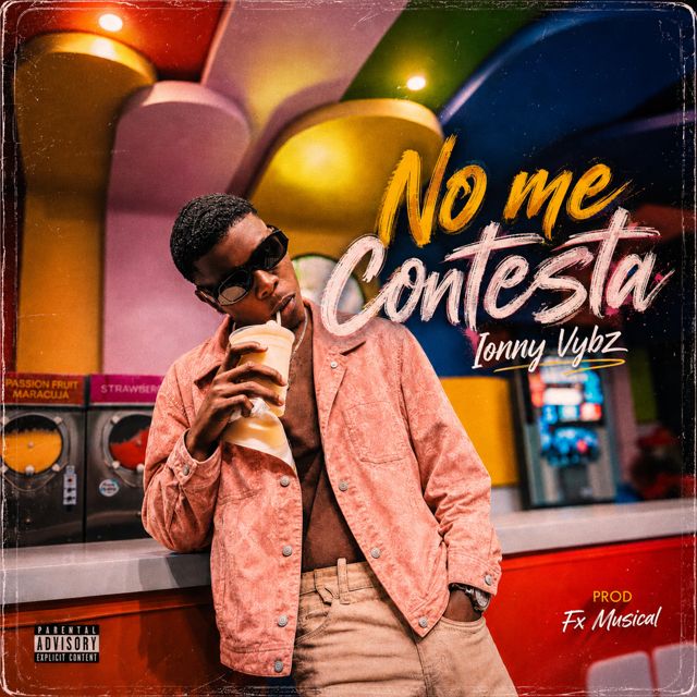 Dionny RD - 'No Me Contesta (feat. Ionny Vybz)' [Ringtone]
