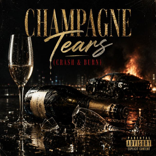 Saj Jones - 'Champagne Tears (CRASH & BURN)' [Ringtone]