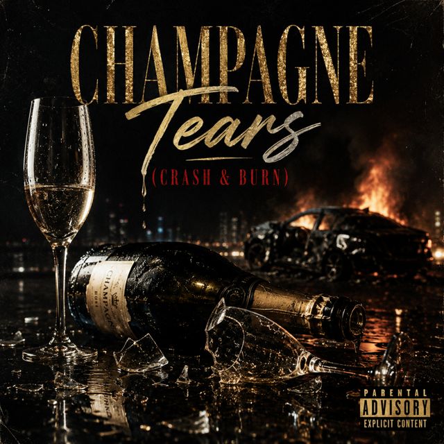 Saj Jones - 'Champagne Tears (CRASH & BURN)' [Ringtone]