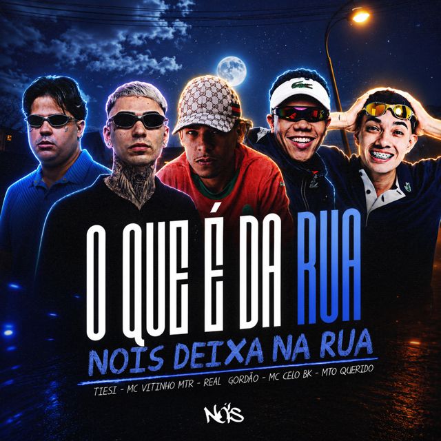 Tiesi - 'O QUE É DA RUA NOIS DEIXA NA RUA (feat. Real Gordão & MC Celo BK & MToquerido & MC Vitinho MTR & DJ Yago)' [Ringtone]
