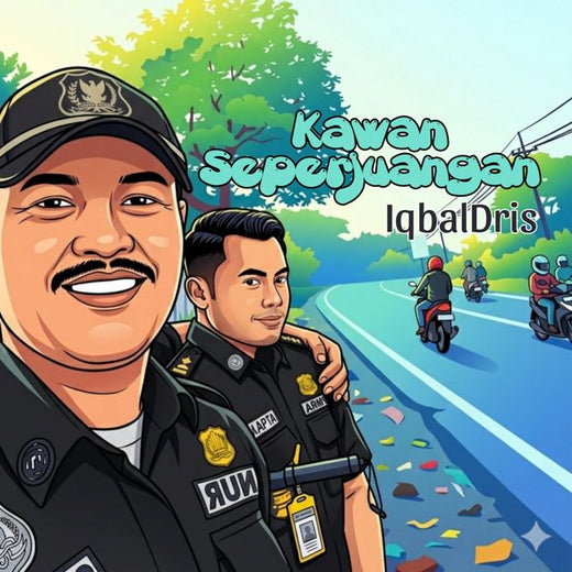 IqbalDris - 'Kawan Seperjuangan' [Ringtone]