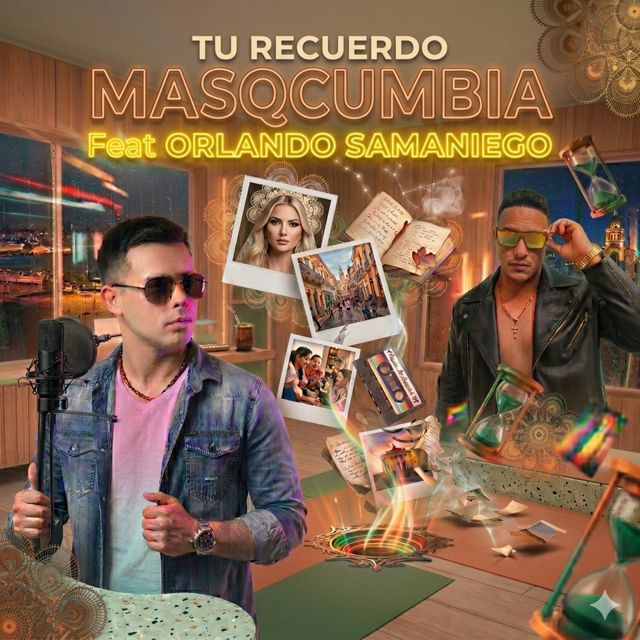 MasQCumbia - 'TU RECUERDO (feat. Orlando Samaniego)' [Ringtone]