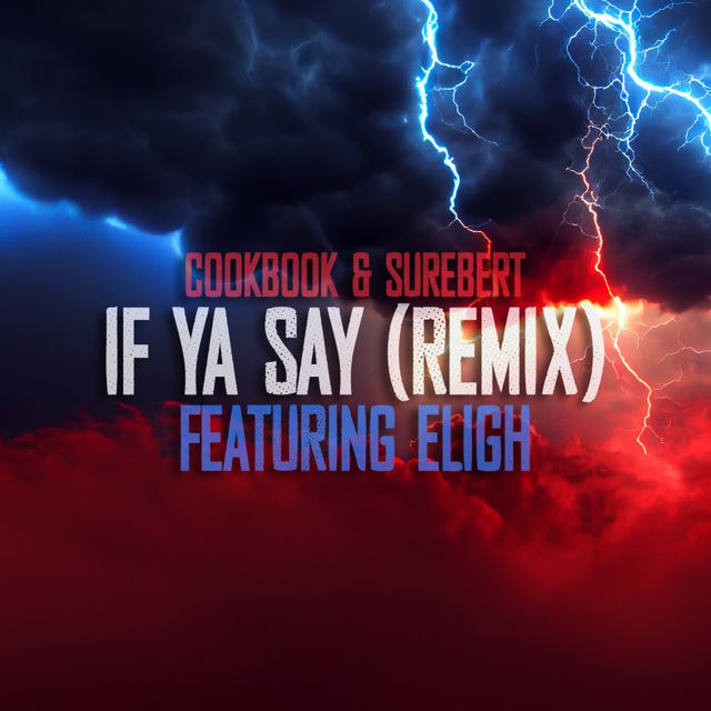 Cookbook - 'If Ya Say (Remix) [feat. Eligh] (feat. Surebert)' [Ringtone]