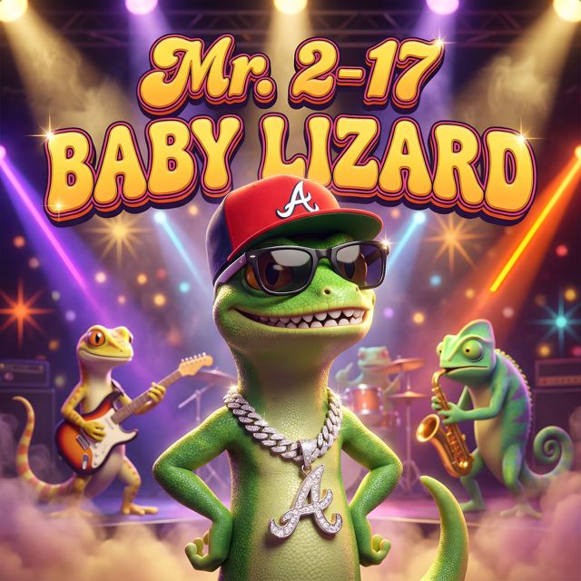 Mr 2-17 - 'Baby Lizard' [Ringtone]