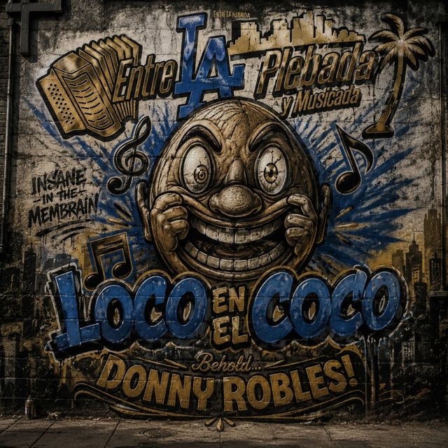 Entre La Plebada y Musicada - 'Loco En El Coco (Rap) (feat. Donny Robles)' [Ringtone]