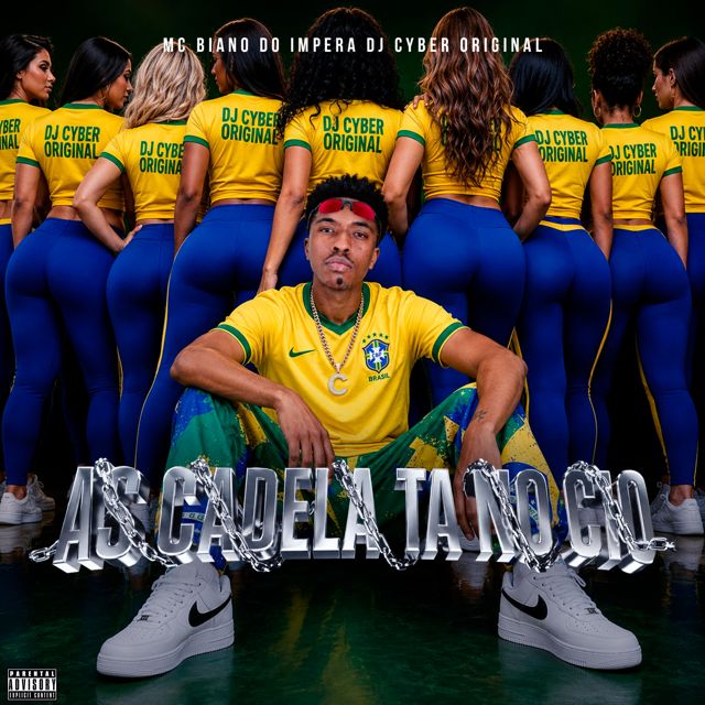 DJ Cyber Original - 'AS CADELA TA NO CIO (SUPER SLOWED) (feat. MC Biano do Impéra)' [Ringtone]