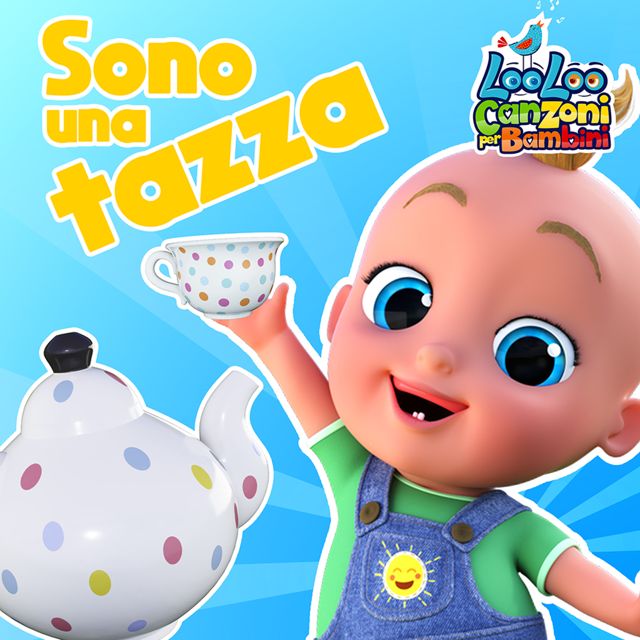 LooLoo Kids Canzoni per Bambini - 'Sono una tazza' [Ringtone]