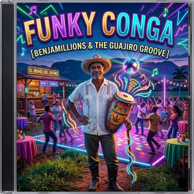 Benjamillions - 'funky Conga' [Ringtone]